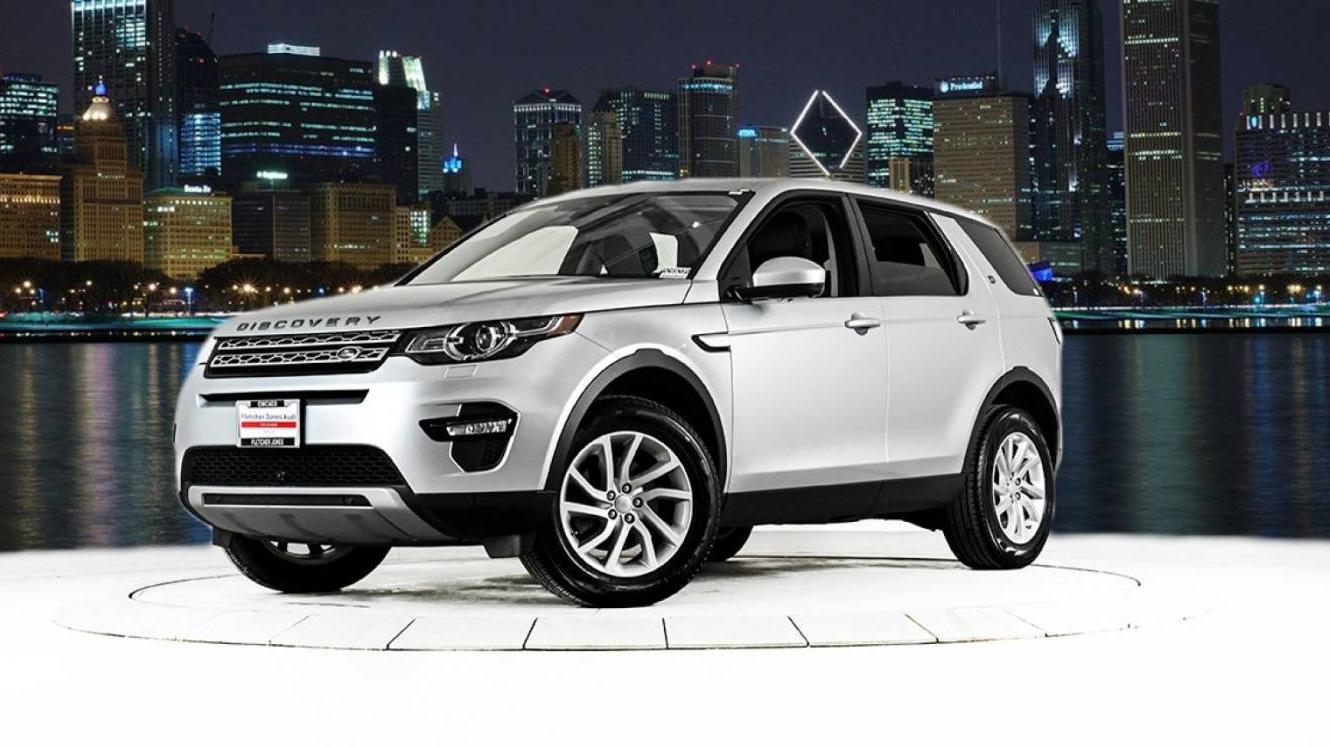 LAND ROVER DISCOVERY SPORT 2018 SALCR2RX0JH755420 image